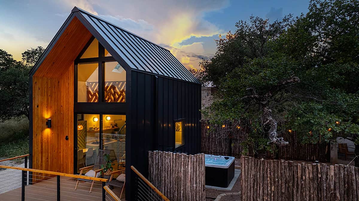 Luxury home exterior